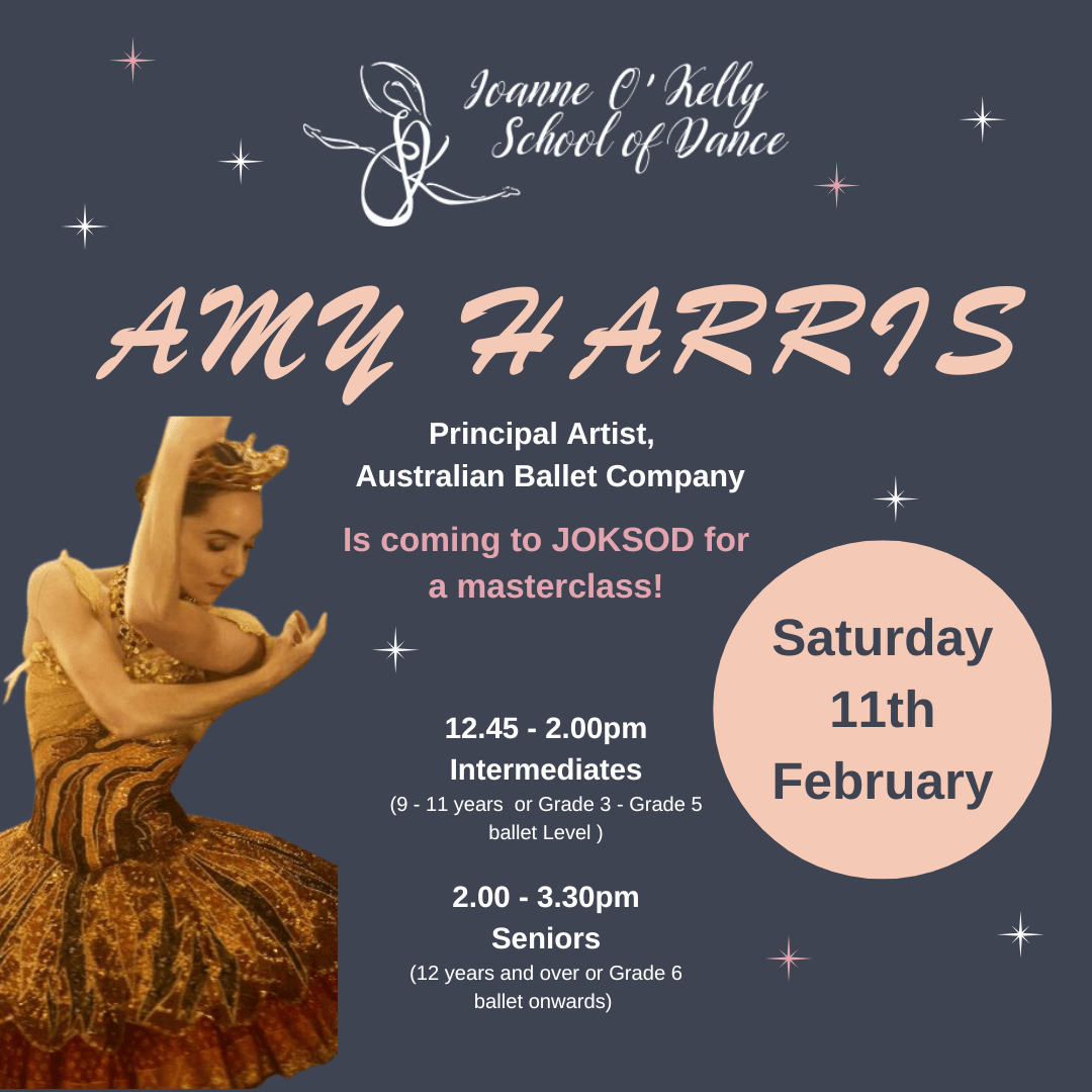 Amy Harris Masterclass at JOKSOD! Amy Harris Masterclass at JOKSOD!